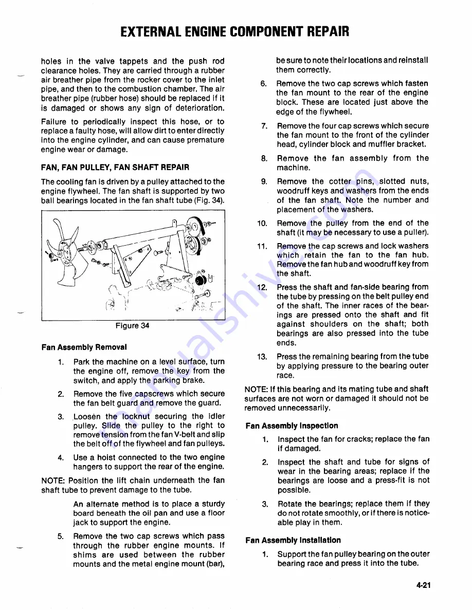 Toro 30780 Service Manual Download Page 119