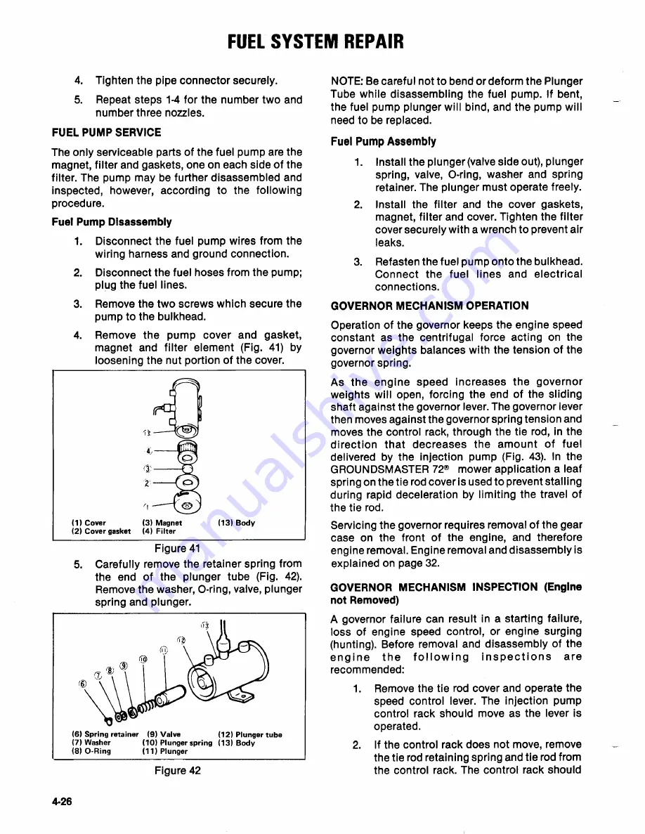 Toro 30780 Service Manual Download Page 124