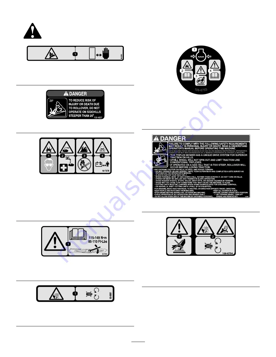 Toro 30809 Groundsmaster 3500-G Operator'S Manual Download Page 7