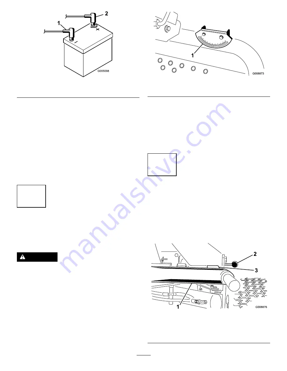 Toro 30809 Groundsmaster 3500-G Operator'S Manual Download Page 13