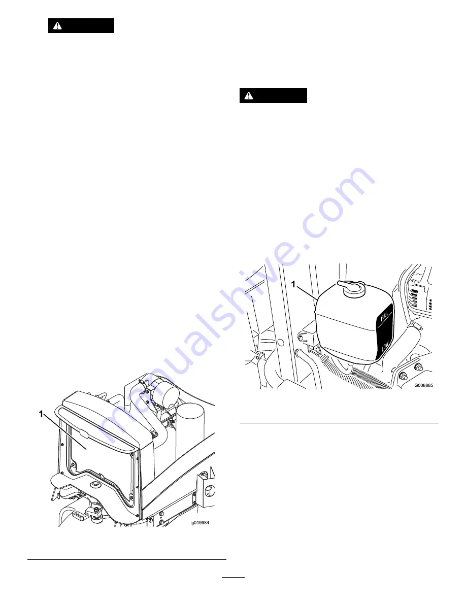 Toro 30809 Groundsmaster 3500-G Operator'S Manual Download Page 22