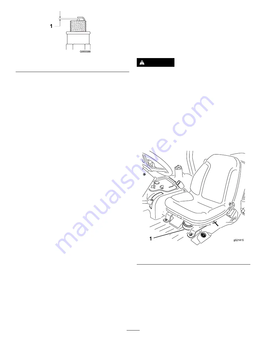 Toro 30809 Groundsmaster 3500-G Operator'S Manual Download Page 38