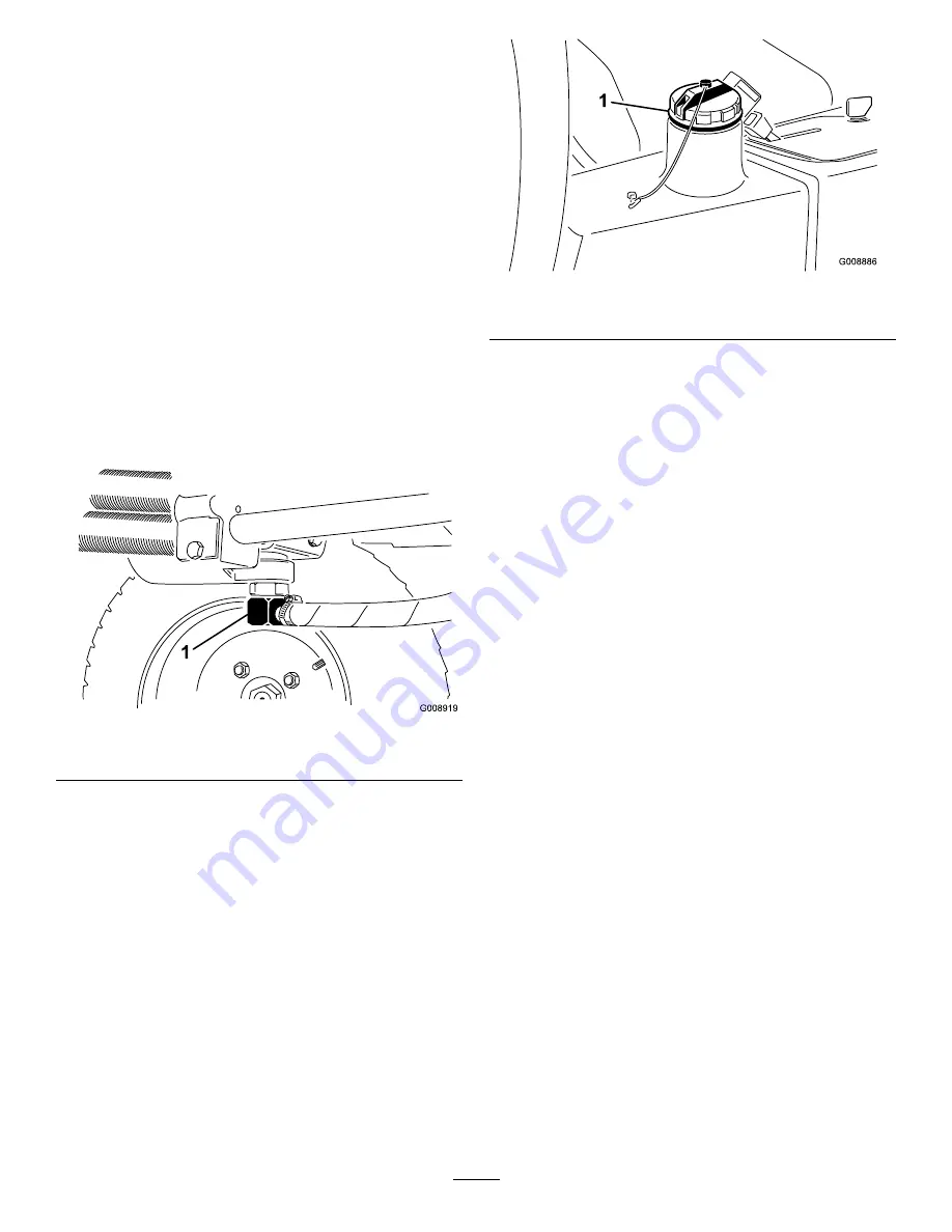 Toro 30809 Groundsmaster 3500-G Operator'S Manual Download Page 44