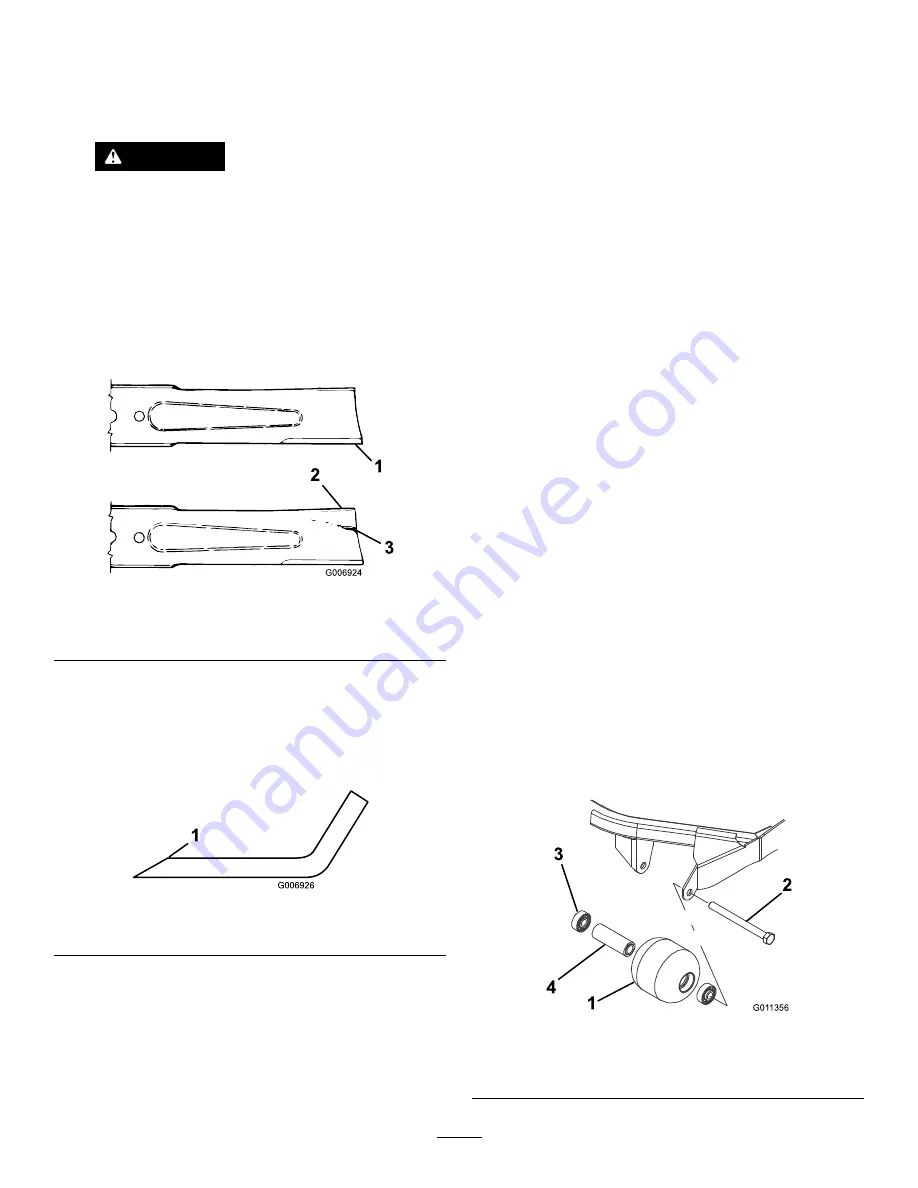 Toro 30809 Groundsmaster 3500-G Operator'S Manual Download Page 47