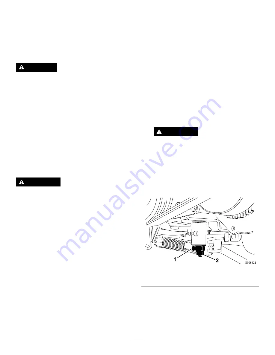 Toro 30839 Operator'S Manual Download Page 45