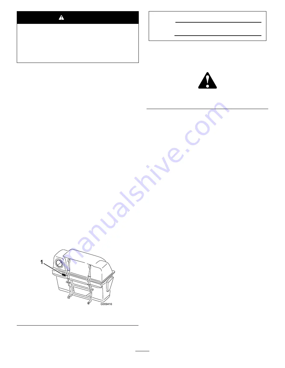 Toro 31211 Operator'S Manual Download Page 2