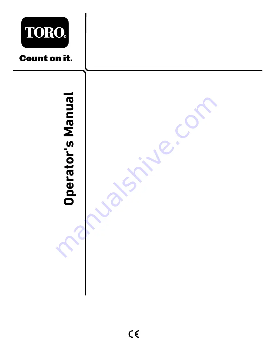 Toro 31974 Скачать руководство пользователя страница 1