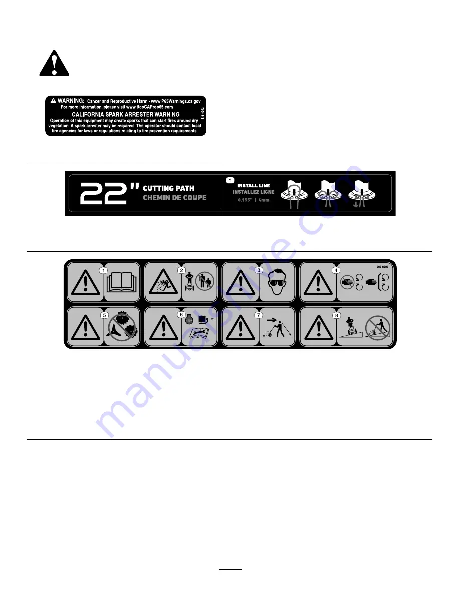 Toro 322006065 Operator'S Manual Download Page 4