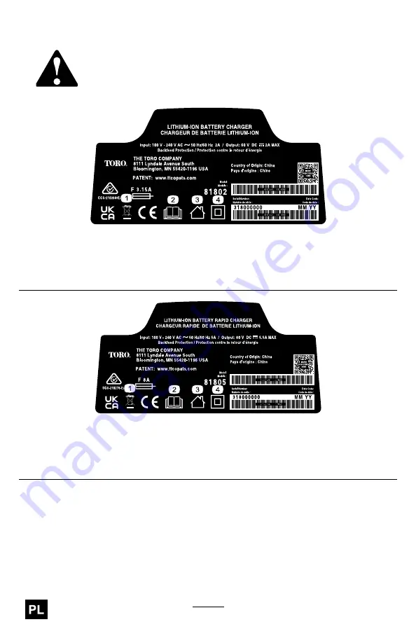 Toro 323000101 Operator'S Manual Download Page 164