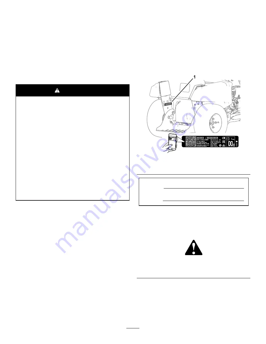 Toro 34215 Operator'S Manual Download Page 2