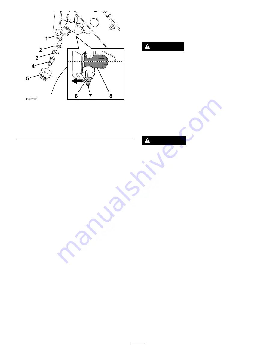 Toro 34215 Operator'S Manual Download Page 46