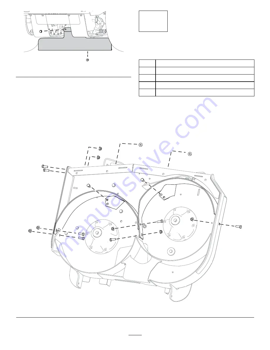 Toro 36in Recycler Kit Installation Instructions Download Page 3