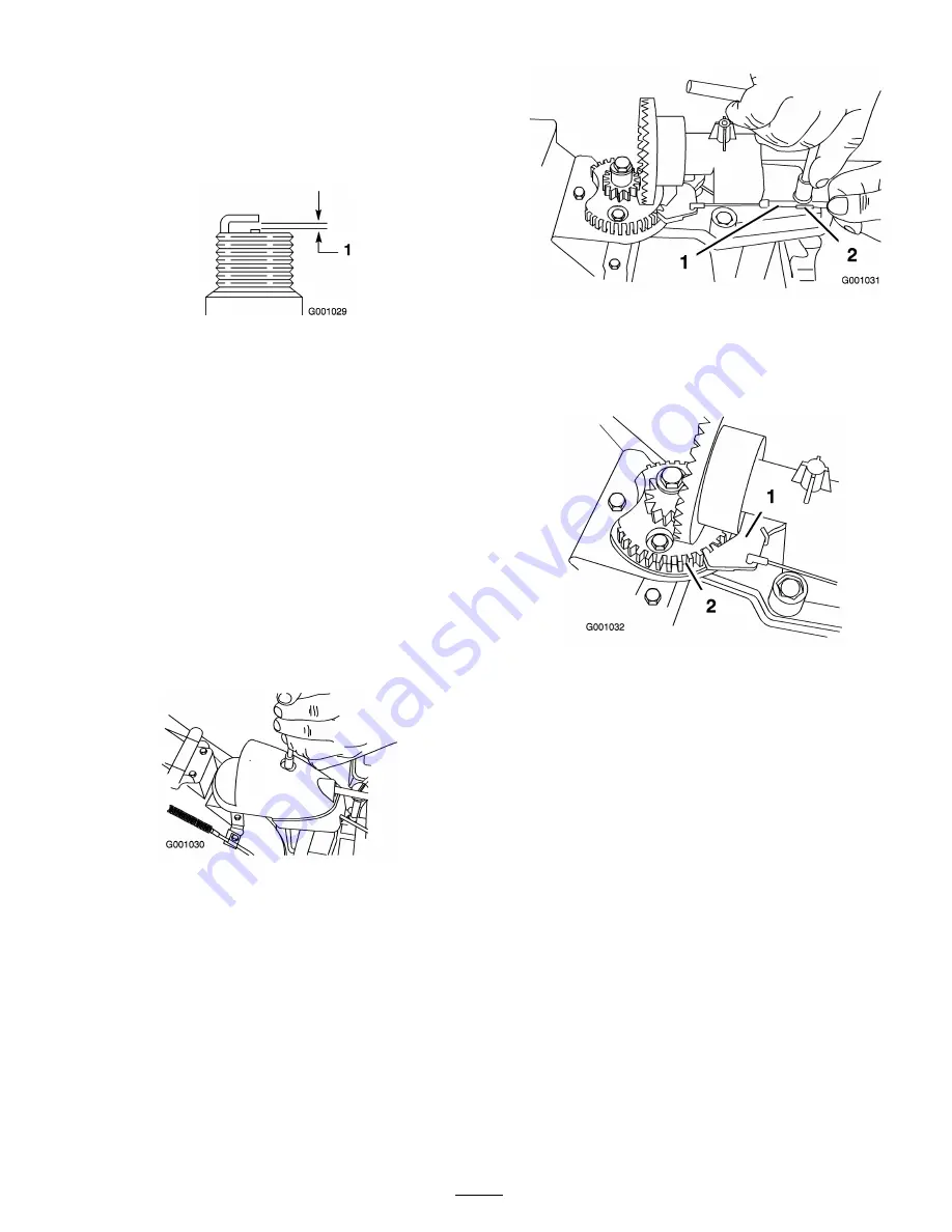 Toro 38621 Power Max 826LE Скачать руководство пользователя страница 19