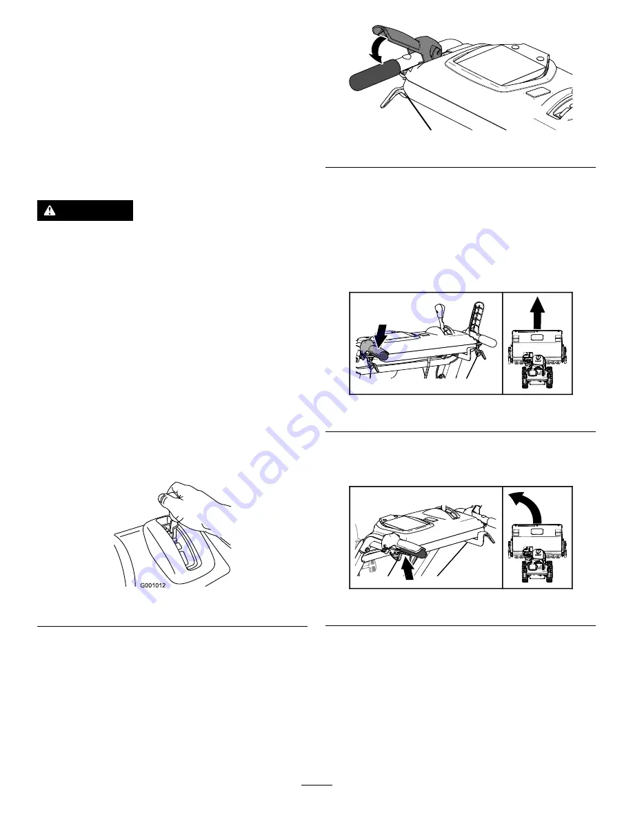 Toro 38701 Operator'S Manual Download Page 13