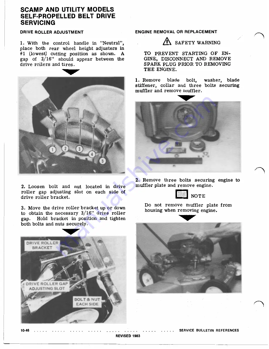 Toro 4502 Service Manual Download Page 3