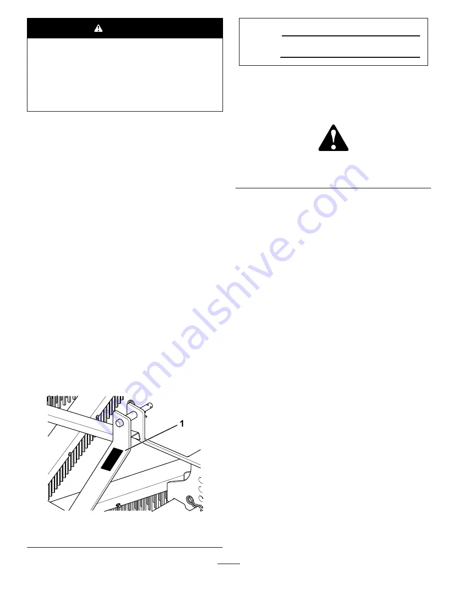 Toro 46405AA Operator'S Manual Download Page 2