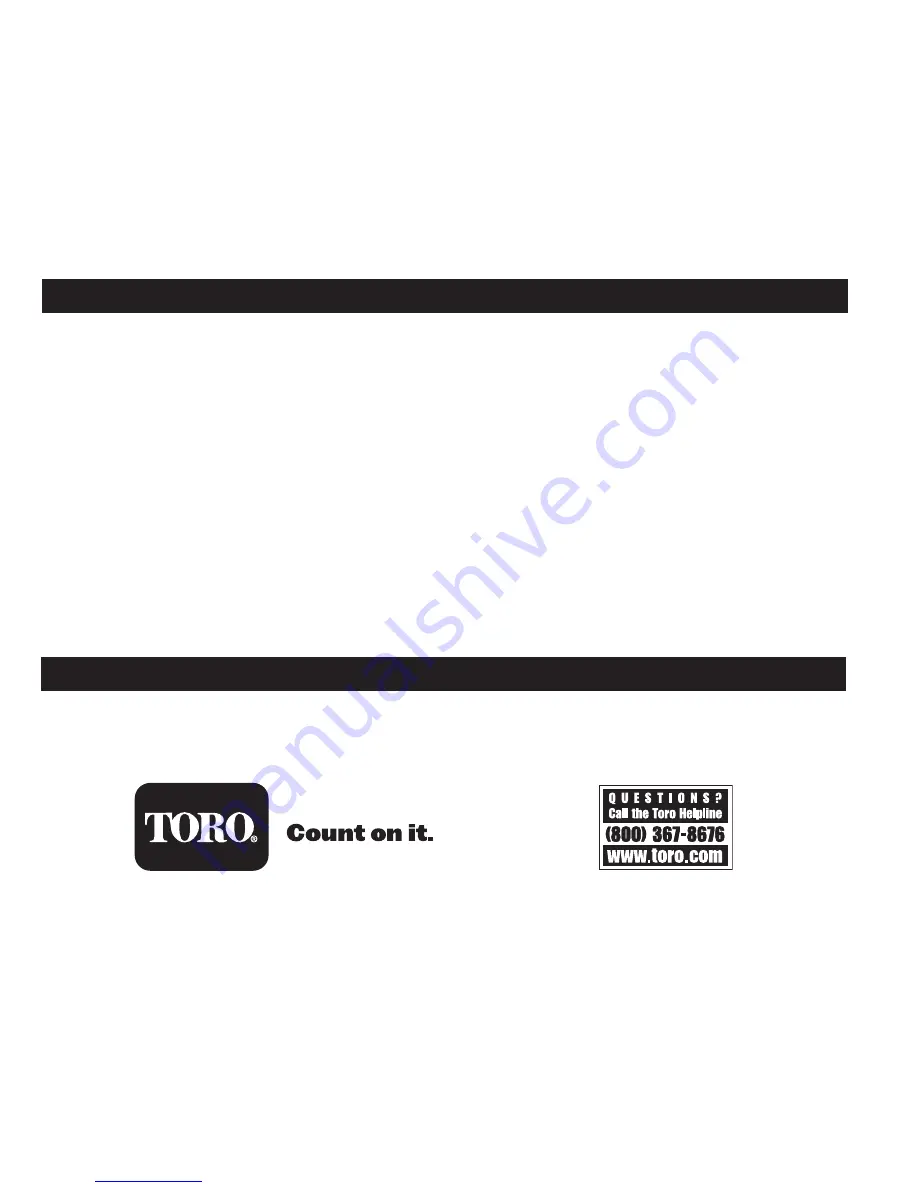 Toro 53805 Installation & Programming Manual Download Page 38