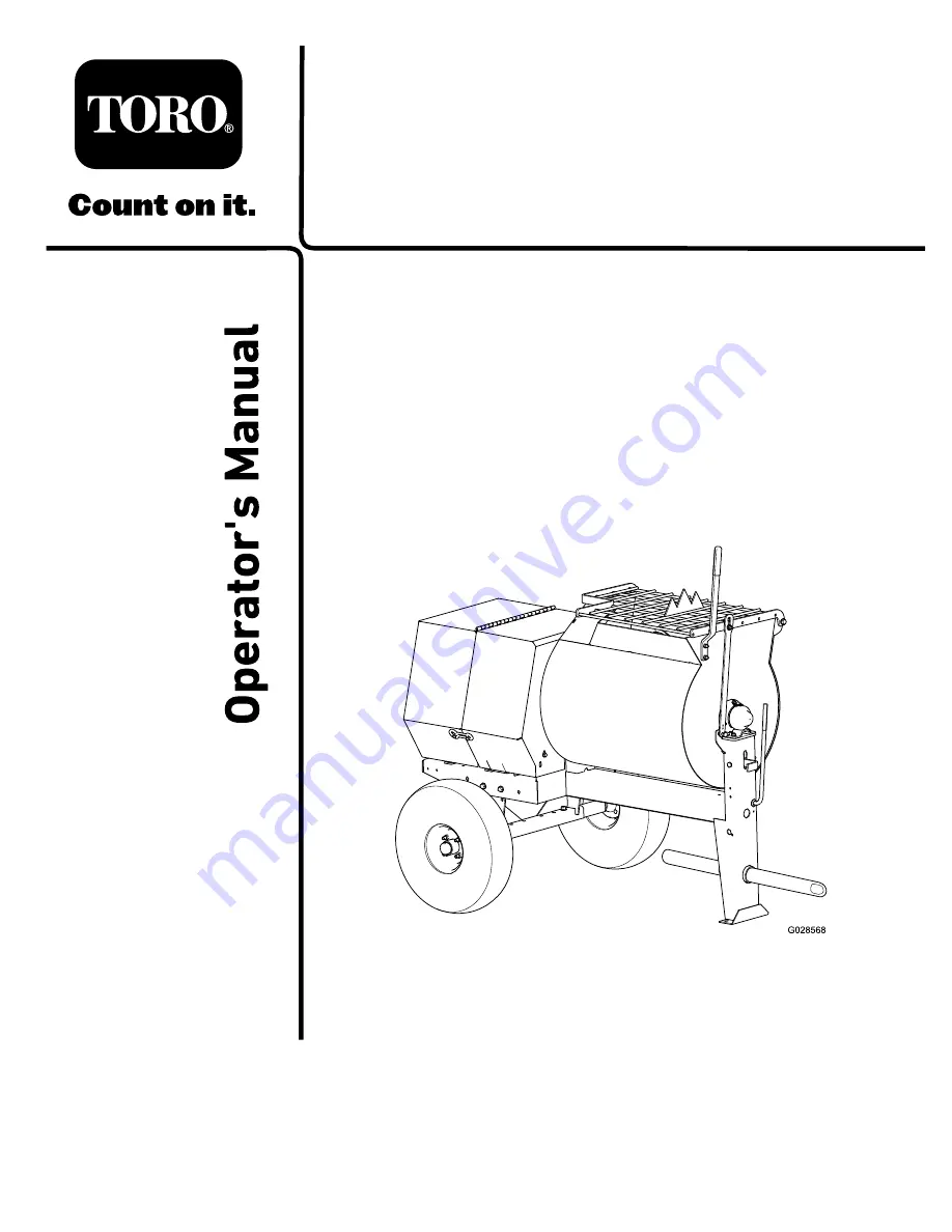 Toro 60213 Скачать руководство пользователя страница 1