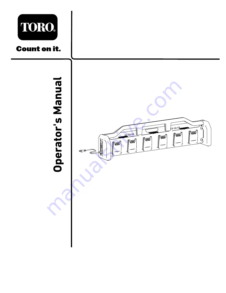 Toro 66550 Series Operator'S Manual Download Page 1