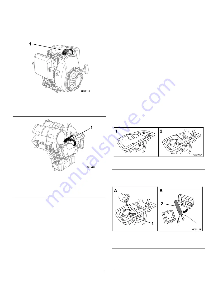 Toro 68034 Operator'S Manual Download Page 15