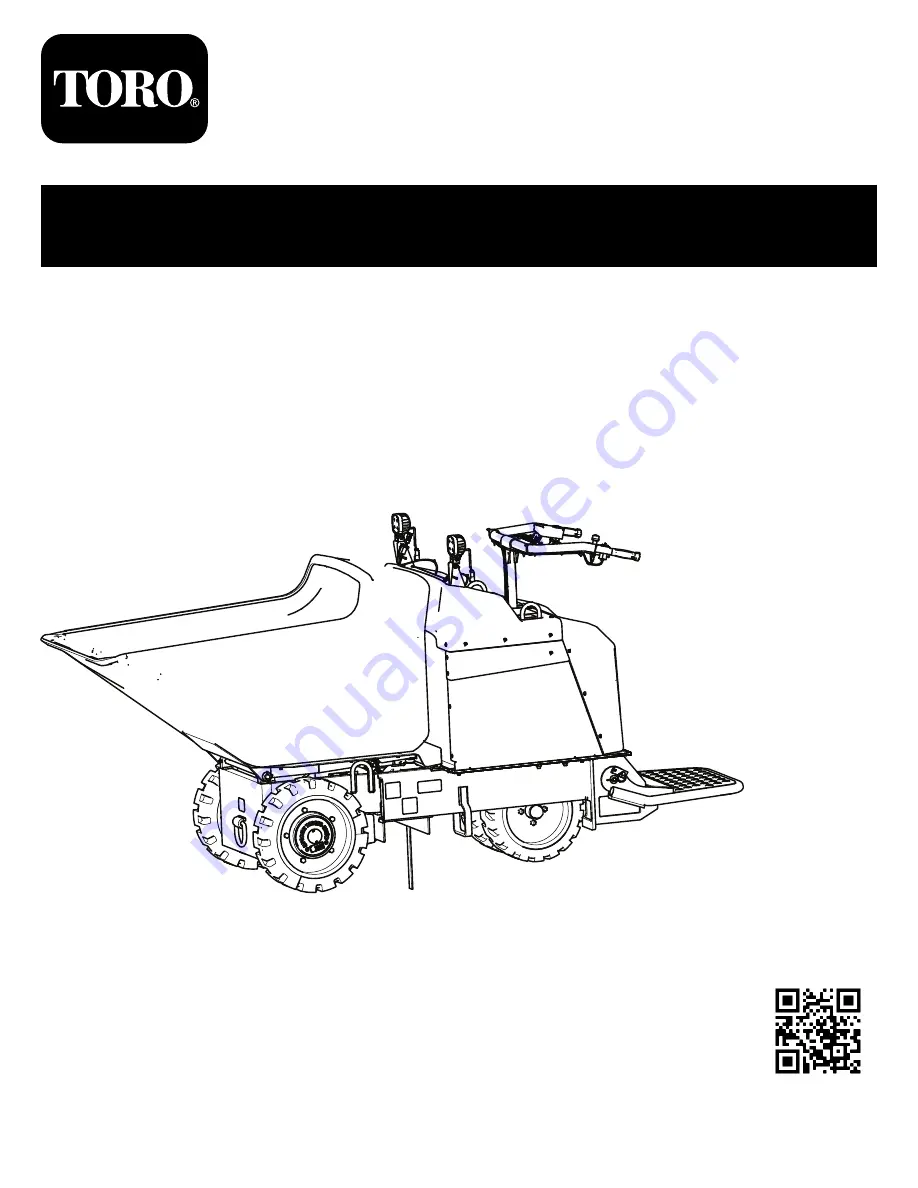 Toro 68037 Скачать руководство пользователя страница 1