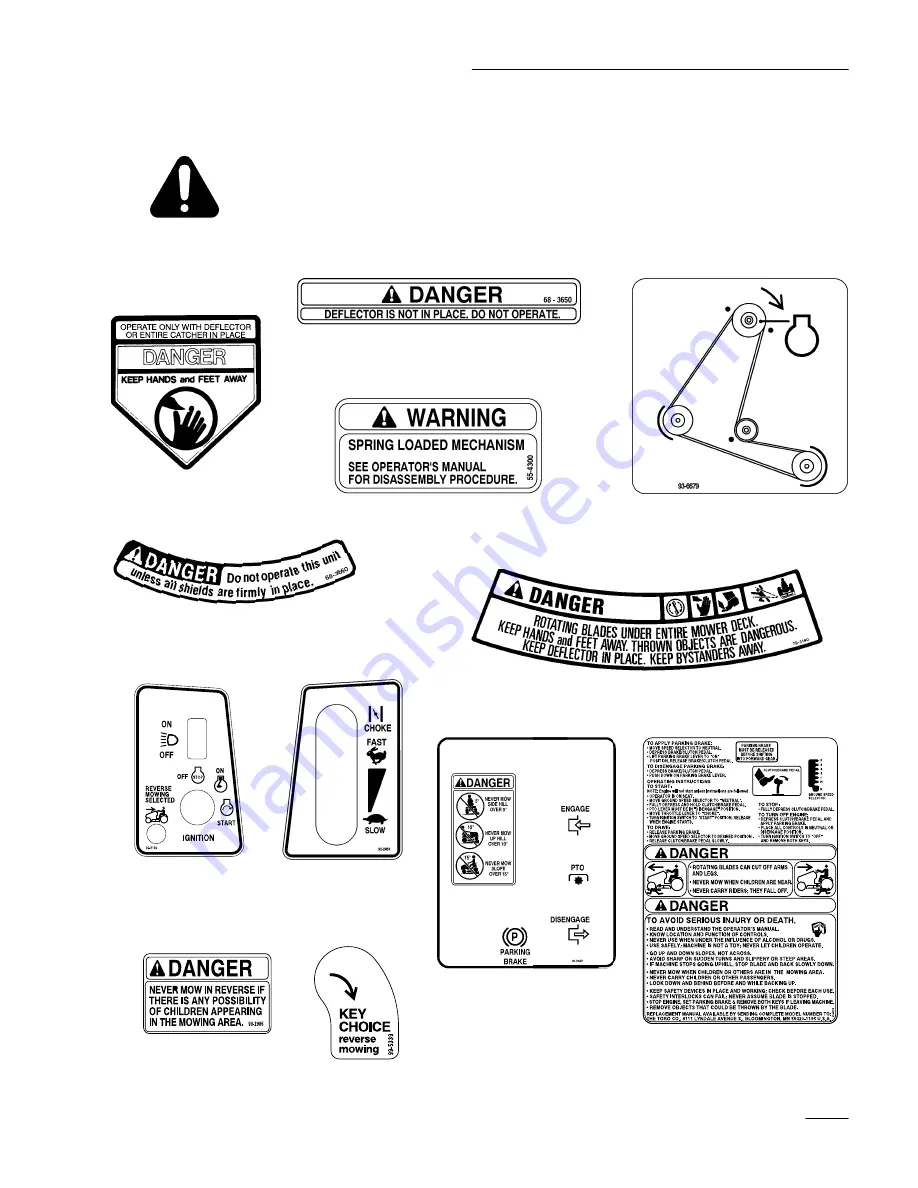 Toro 71198 Operator'S Manual Download Page 9