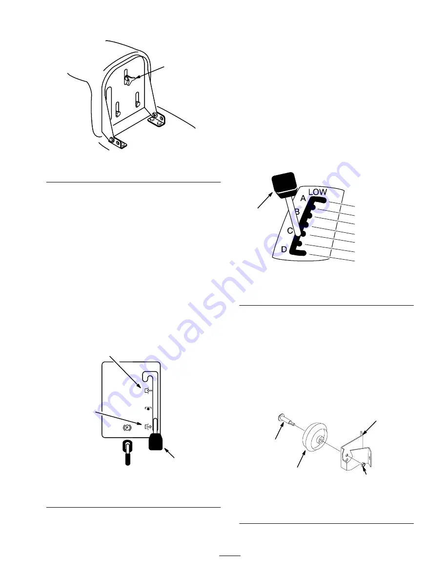 Toro 71242 Wheel Horse 16-38HXLE Operator'S Manual Download Page 13