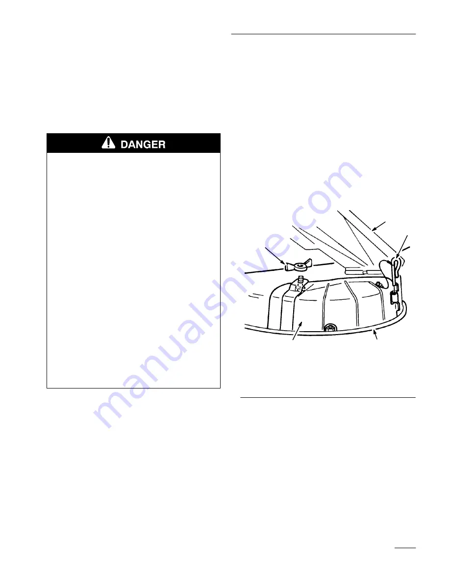 Toro 71300 Wheel Horse 12-32 XLE Operator'S Manual Download Page 23