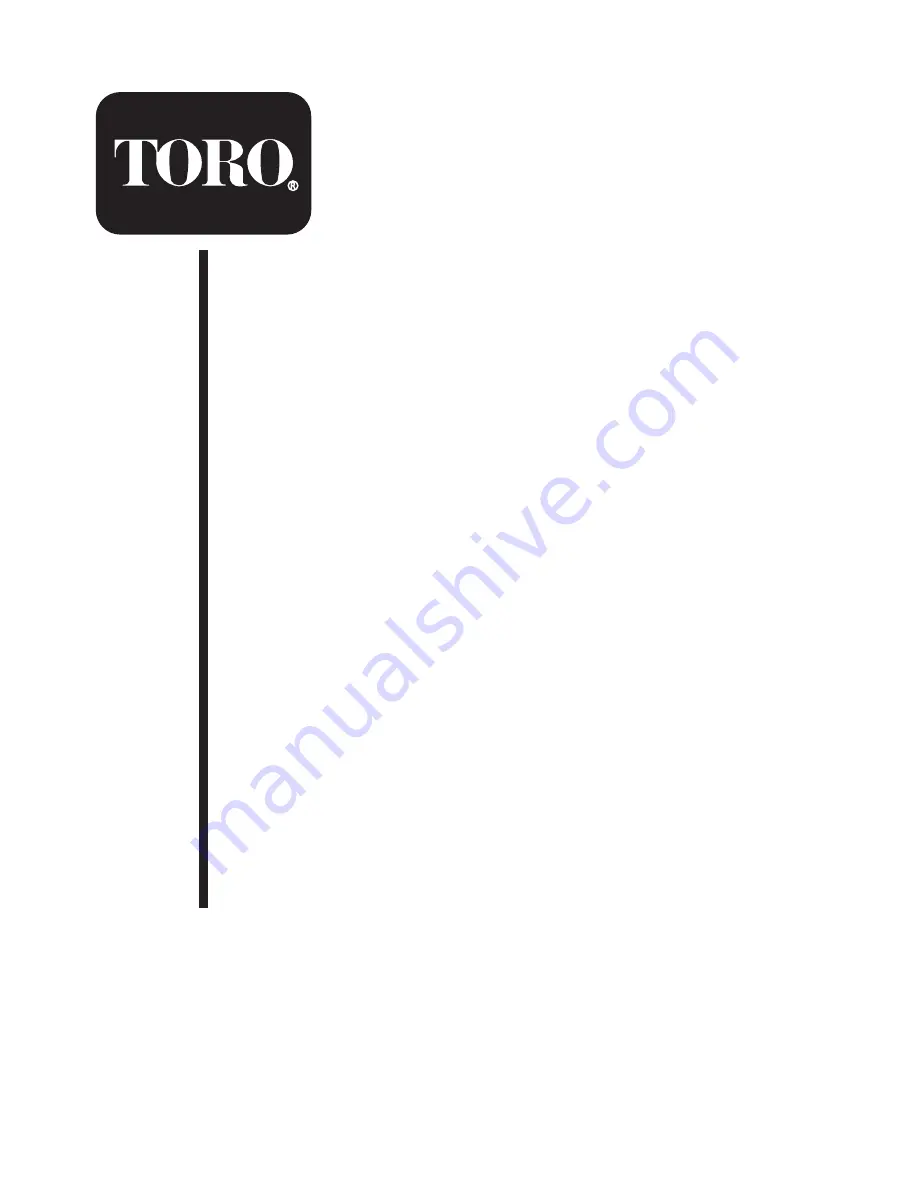 Toro 72050 Wheel Horse 265H Operator'S Manual Download Page 1