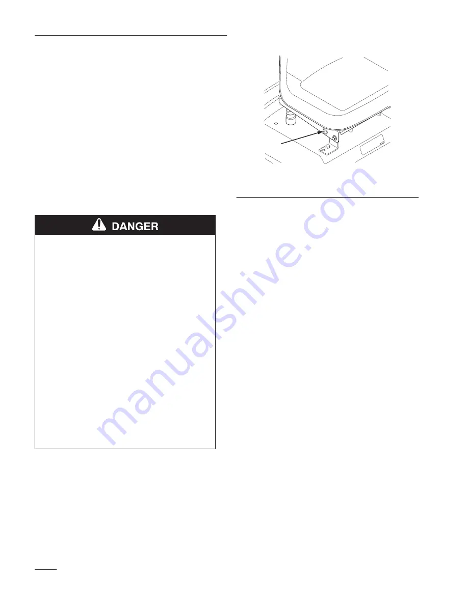 Toro 72050 Wheel Horse 265H Operator'S Manual Download Page 16