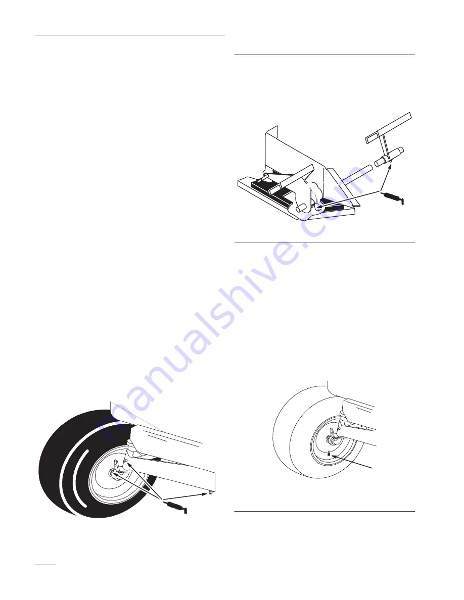 Toro 72050 Wheel Horse 265H Operator'S Manual Download Page 28