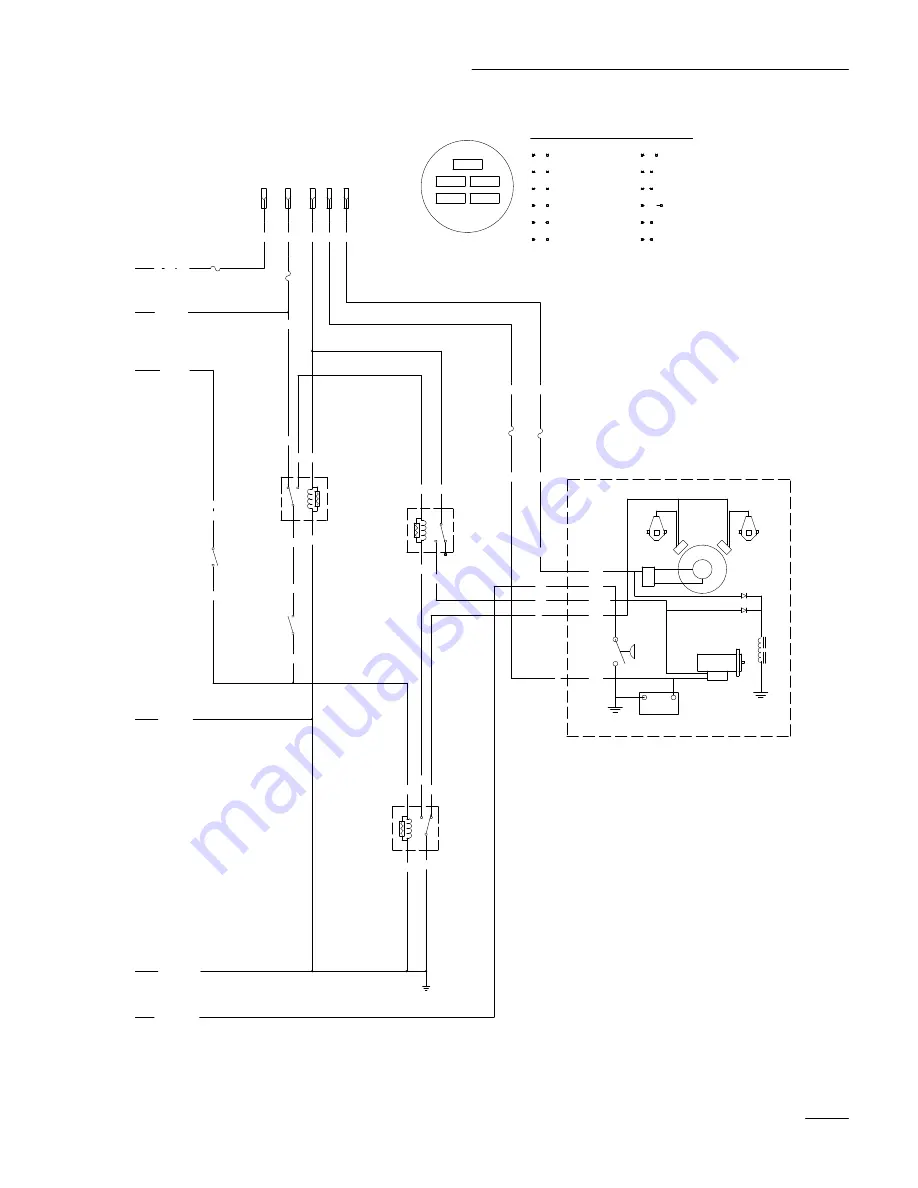 Toro 72105 Wheel Horse 268HE Operator'S Manual Download Page 41