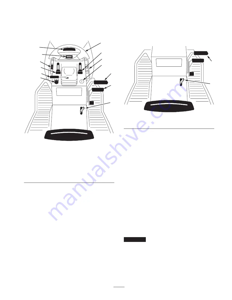 Toro 72211 417XT Wheel Horse Скачать руководство пользователя страница 17