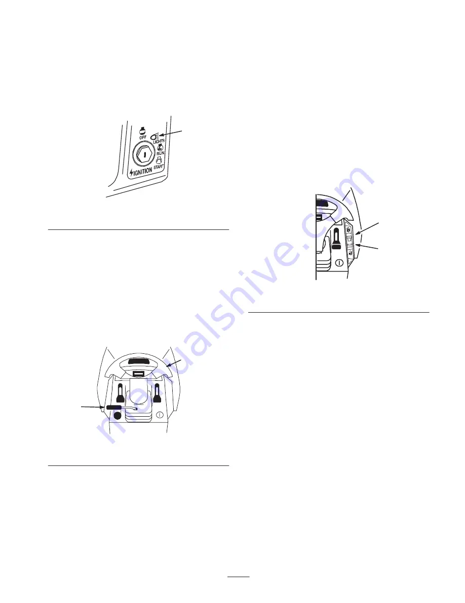 Toro 72211 417XT Wheel Horse Operator'S Manual Download Page 23