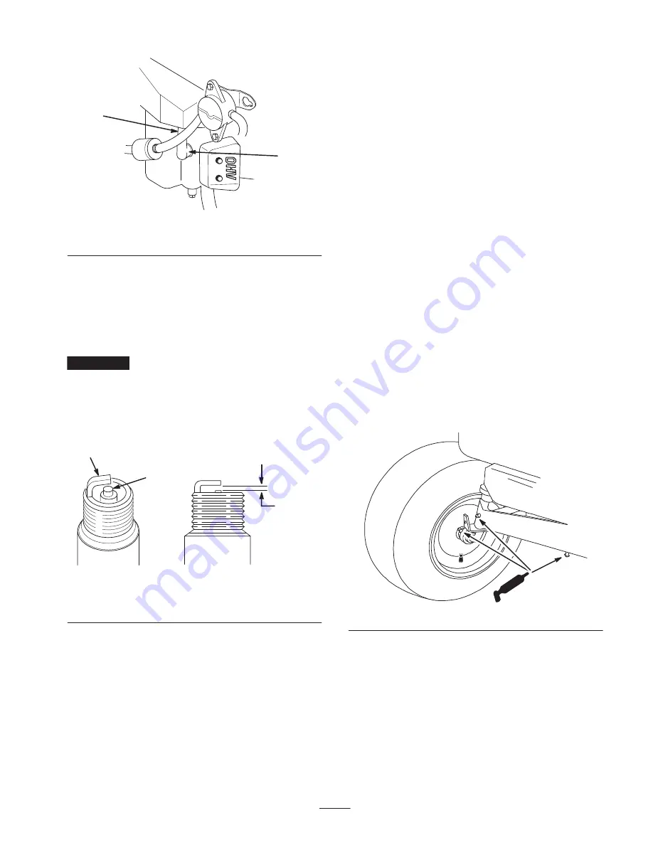 Toro 72211 417XT Wheel Horse Скачать руководство пользователя страница 29