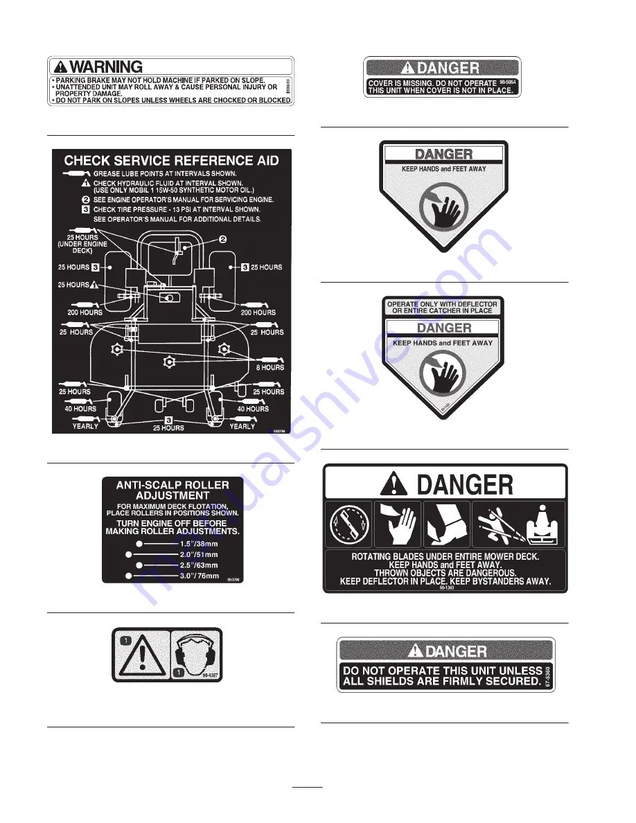 Toro 74259 Operator'S Manual Download Page 10