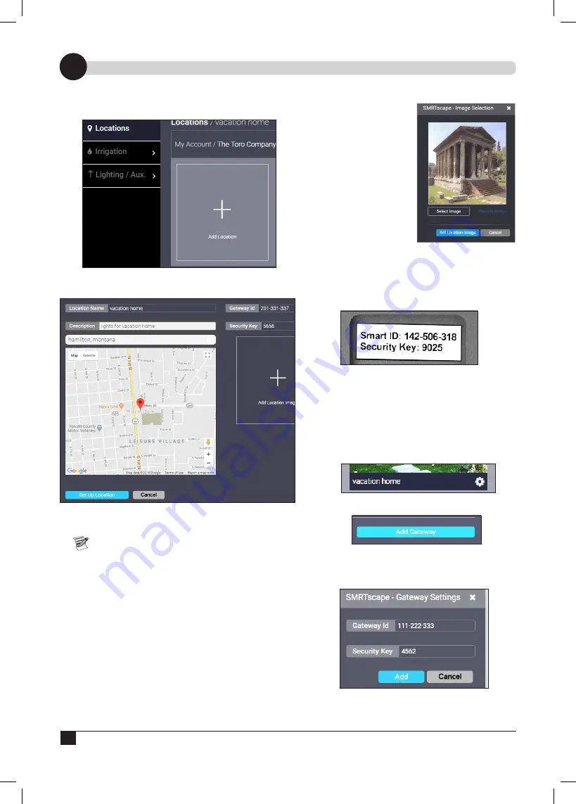 Toro A-SMRT-T Quick Reference & Setup Manual Download Page 2