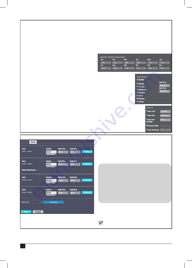 Toro A-SMRT-T Quick Reference & Setup Manual Download Page 8