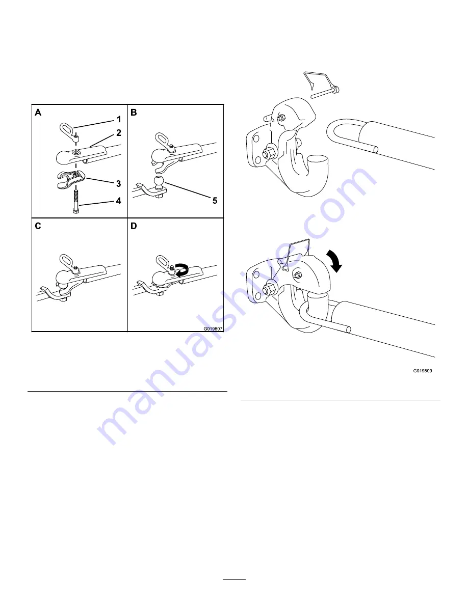 Toro CM-1258Y-SD Operator'S Manual Download Page 17