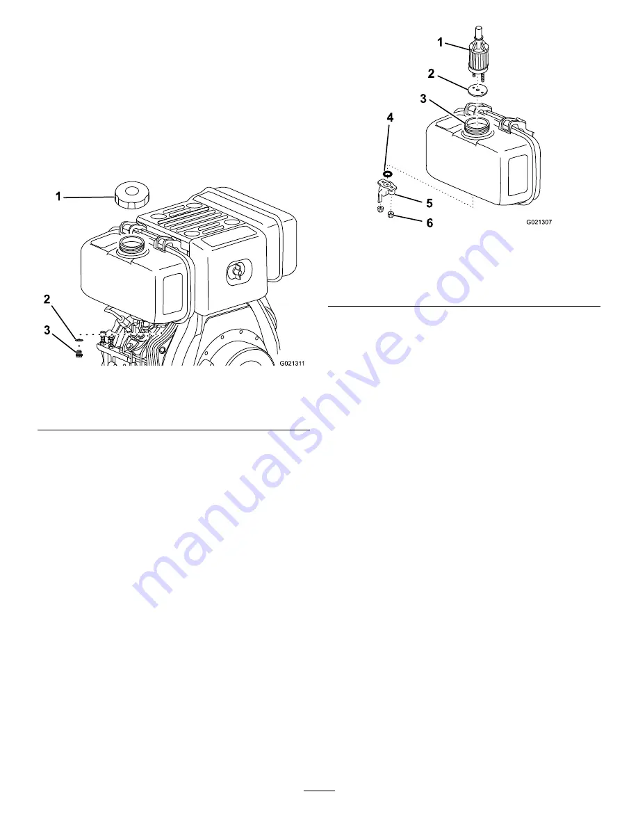 Toro CM-1258Y-SD Operator'S Manual Download Page 33