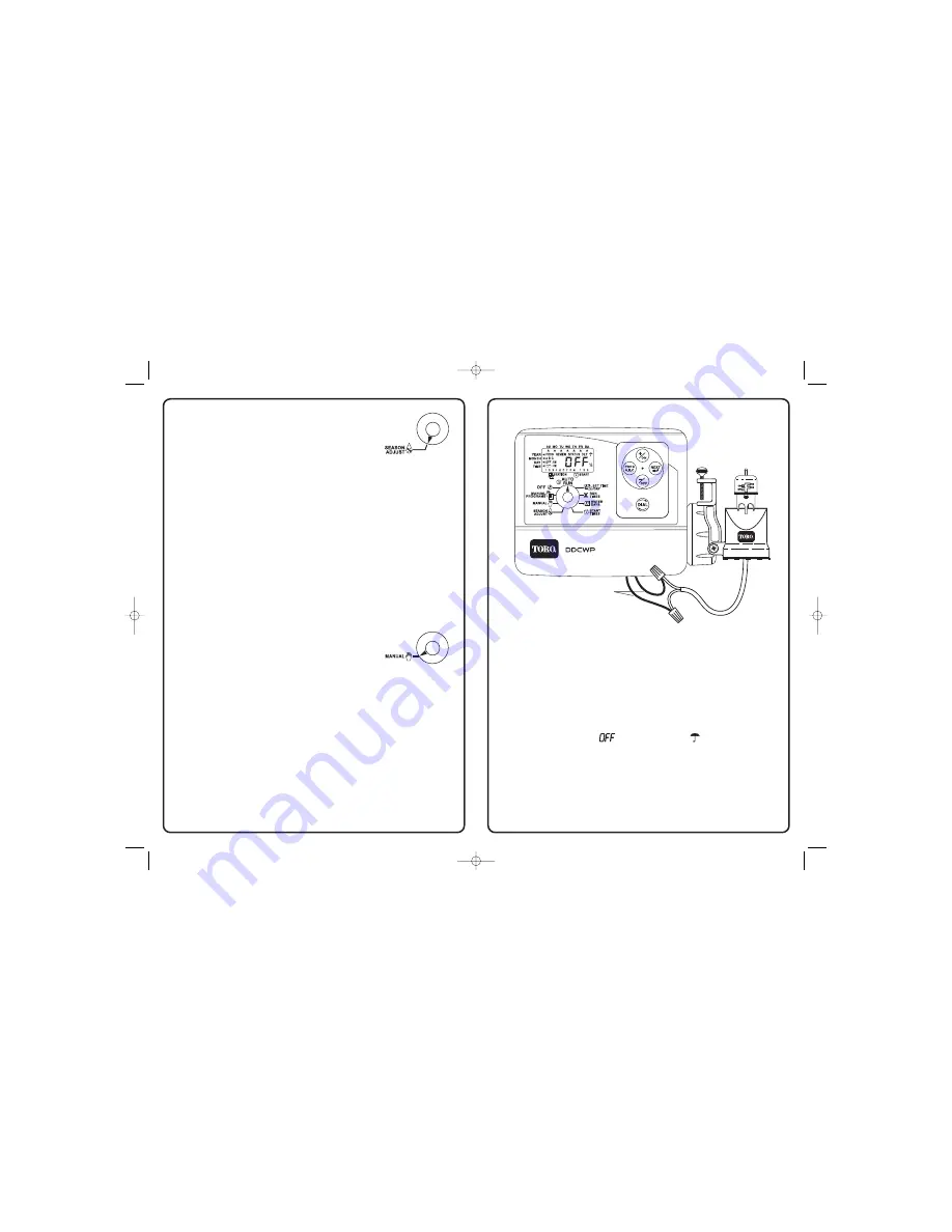 Toro DDCWP Series Installation And Operating Instructions Manual Download Page 5