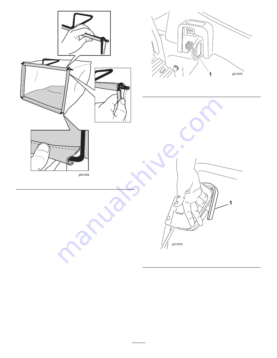 Toro e-cycler 20360 Operator'S Manual Download Page 7