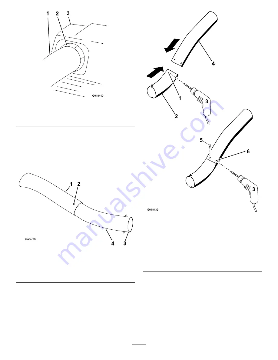 Toro E-Z Vac 79345 Operator'S Manual Download Page 20