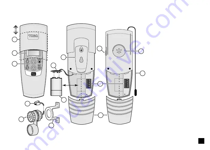 Toro EZ-Remote Скачать руководство пользователя страница 3