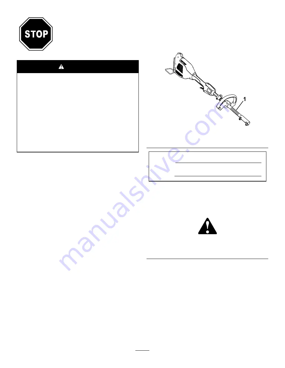 Toro Flex-Force Power System 51810T Operator'S Manual Download Page 2