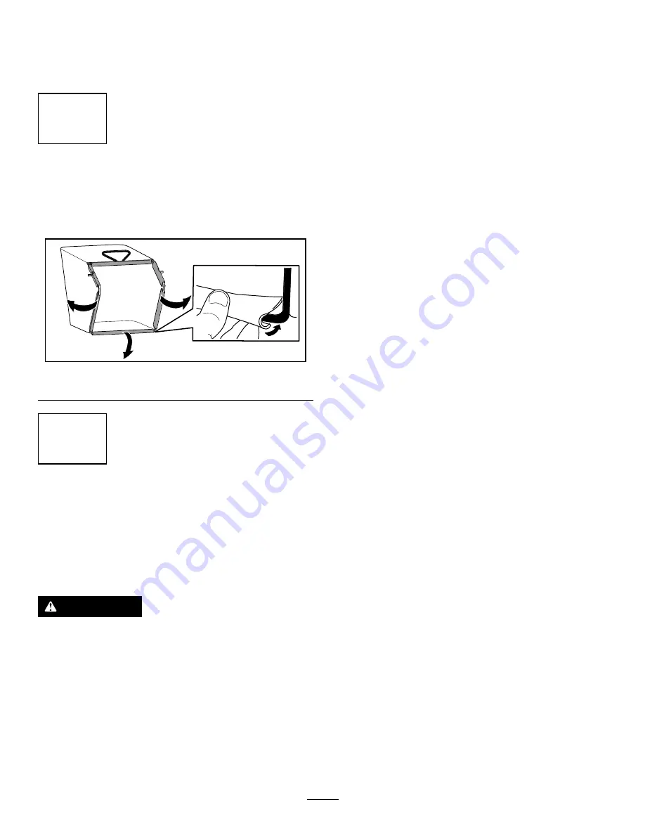 Toro Flex-Force Power System 60V MAX 21in Recycler 21323 Operator'S Manual Download Page 9