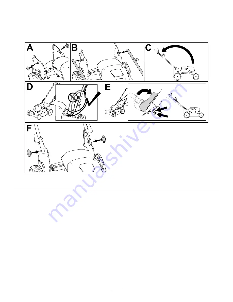 Toro Flex-Force Power System 60V MAX 21in Recycler 21323 Operator'S Manual Download Page 10