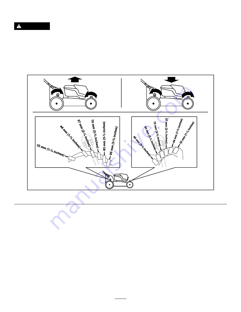 Toro Flex-Force Power System 60V MAX 21in Recycler 21323 Operator'S Manual Download Page 13