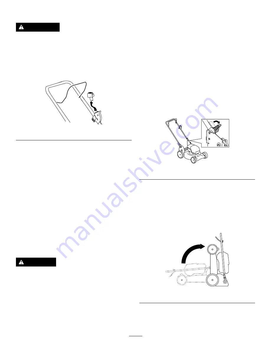 Toro Flex-Force Power System 60V MAX 21in Recycler 21323 Operator'S Manual Download Page 17