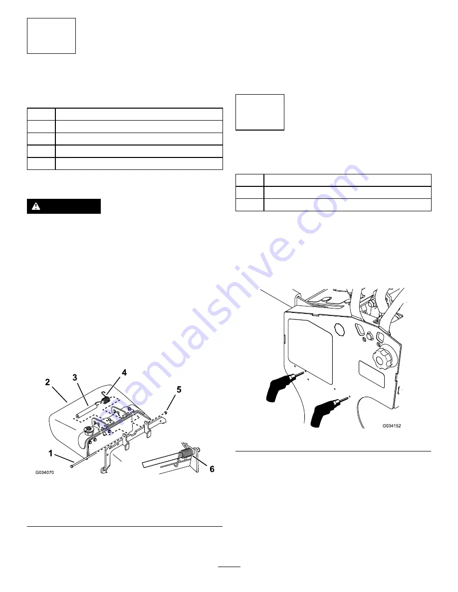 Toro GrandStand 133-1434 Installation Instructions Manual Download Page 3